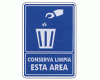 Keep this area clean
