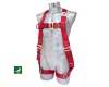 H Style Safety harness