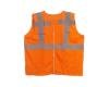 VEST VISIBILITY WITH GRAY REFLECTOR 2 "TRICOP XG SPORTS FABRIC