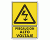 Caution high voltage