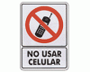 No usar celular