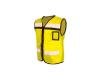High Visibility Rescue Vest with Open Jersey Fabric