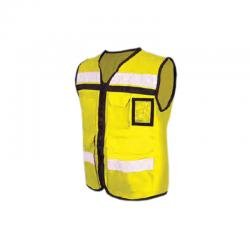 High Visibility Rescue Vest with Open Jersey Fabric 1