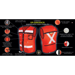 Rescue Vest High Visibility Closed 1