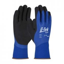 Gloves Waterproof double layer of latex with micro-grip 1