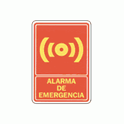 Alarma de emergencia 1
