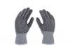 GUANTE JAPONES (ALGODON) GRIS C/PUNTOS DE PVC EN PALMA Y DORSO