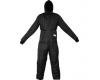 Thermal coverall with cap