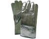 Aluminized glove with flesh