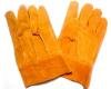 GUANTE DE CARNAZA CORTO