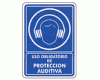 Mandatory use of hearing protection