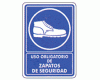 Mandatory use of safety shoe