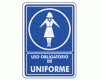 Mandatory use of uniform