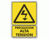 Precaución alta tension
