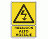 Precaución alto voltaje