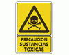 Caution toxic substances