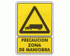 Caution maneuver area