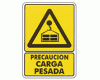 Precaucion carga pesada
