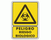 Peligro riesgo biologico