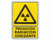 Peligro radiacion ionizante