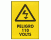Peligro 110 volts