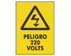 Peligro 220 volts