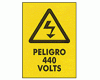 Peligro 440 volts