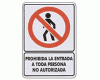 No entry for unauthorized persons