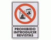 Prohibited from introducing magazines
