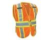 Jersey Vest High Visibility Detachable with Openings P/A