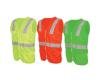 Reflective High Visibility Fabric Vest
