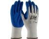 Cotton gloves with rugged nitrile palm