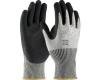 AD anticorte polyethylene glove, fiberglass nitrile palm and bac