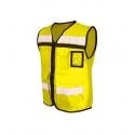 Chaleco Rescatista High Visibility Cerrado 2