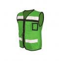 Chaleco Rescatista High Visibility Cerrado 3