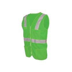Chaleco Reflejante de Tela alta visibilidad 2