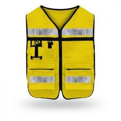 Chaleco reportero de algodón 1