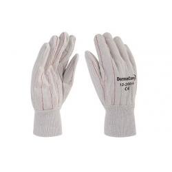 DOUBLE PALMA WHITE CANVAS GLOVE SIZE 9