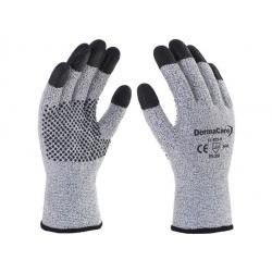 GUANTE ANTICORTE AD NIVEL 5, CON PUNTOS DE NITRILO