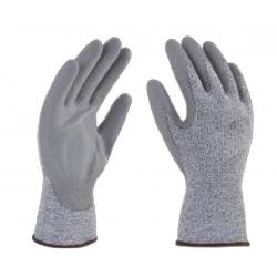 GUANTE POLIE C/FIBRA DE VIDRIO 1