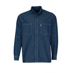 Camisa de Mezclilla 100% algodon 1
