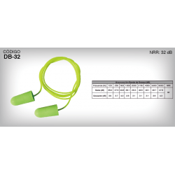 Tapón Auditivo Db-32® 1