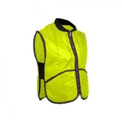 Chaleco Amarillo Alta Visibilidad para Cuartos Fríos 20°c