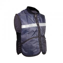 Chaleco Azul con Reflejante para Cuartos Fríos 20°c 1