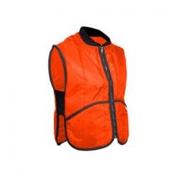 Orange Vest High Visibility for Cold Rooms 20 ° c