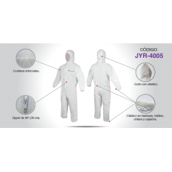 Overol laminado desechable 1