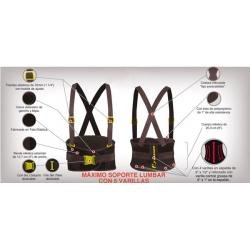 Soporte Sacrolumbar Elástico 1
