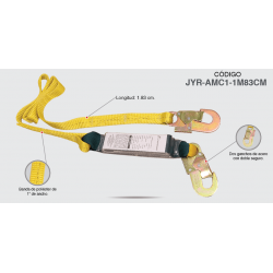 Single shock absorbers polyester band JYR-AMC1-1M83CM 1