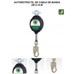 Retráctil banda de Poliéster 12.19 mts. 1