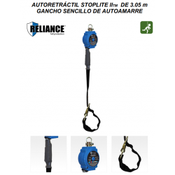 Retráctil SkylocII™ 10 ft Autoamarre 1